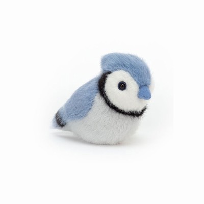 Jellycat Blue Jay Pájaros | KWGP-21874